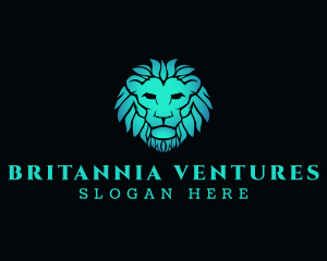 Corporate Lion Firm logo design