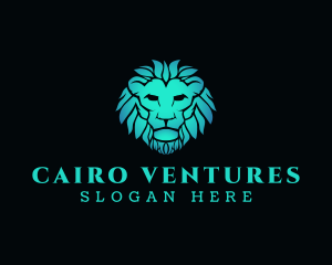 Corporate Lion Firm logo design