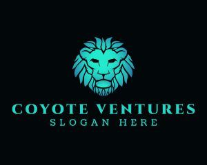 Corporate Lion Firm logo design