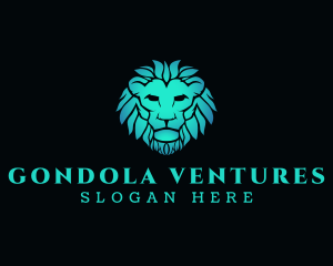 Corporate Lion Firm logo design