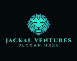 Corporate Lion Firm logo design