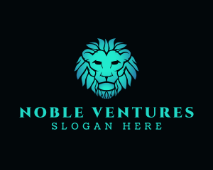 Corporate Lion Firm logo design