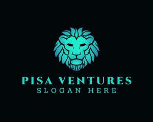 Corporate Lion Firm logo design