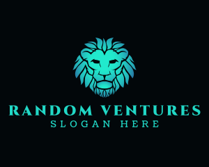 Corporate Lion Firm logo design