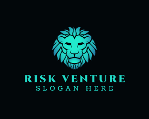 Corporate Lion Firm logo design