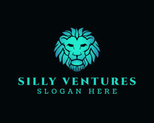 Corporate Lion Firm logo design