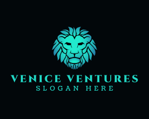 Corporate Lion Firm logo design