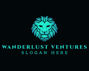 Corporate Lion Firm logo design