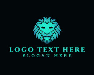 Feline - Corporate Lion Firm logo design