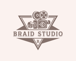 Film Studio Camera logo design