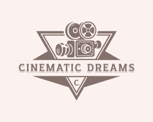 Film Studio Camera logo design