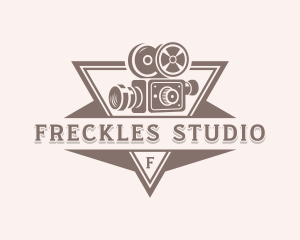 Film Studio Camera logo design