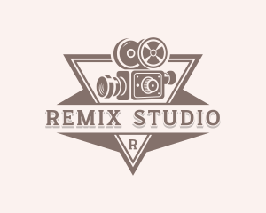 Film Studio Camera logo design