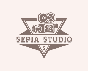 Film Studio Camera logo design