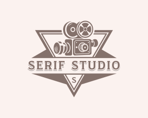 Film Studio Camera logo design