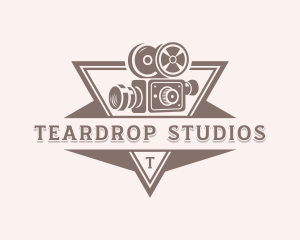 Film Studio Camera logo design