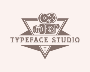 Film Studio Camera logo design