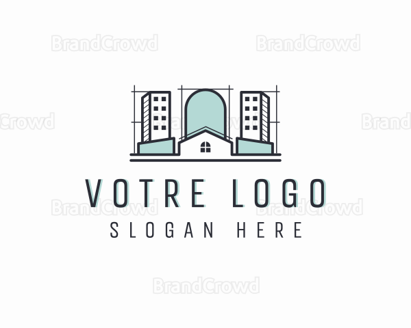 Architecture Real Estate Property Logo