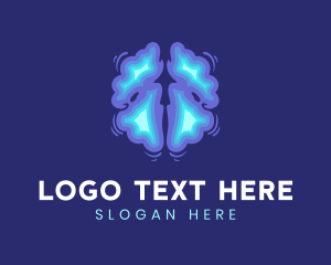 Therapy - Brain Health Therapy logo design