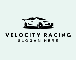 Sports Car Racing logo design