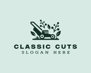 Gardening Lawn Mower  logo design