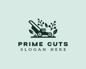 Gardening Lawn Mower  logo design