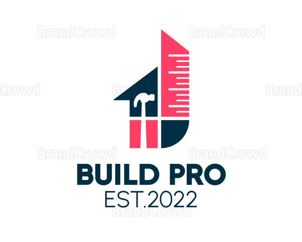 Home Repair Property Logo