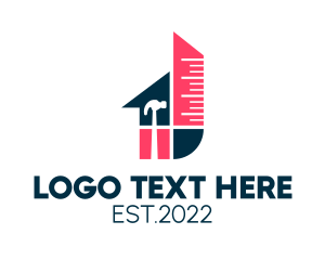 Structure - Home Repair Property logo design