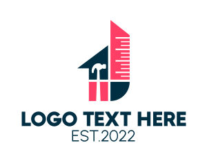 Tools - Home Repair Property logo design
