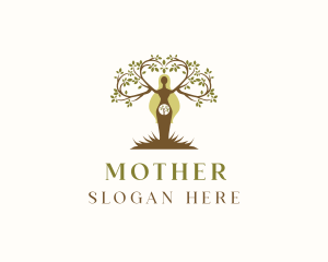 Mother Tree Nature logo design