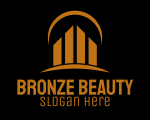 Bronze Home Realty  logo design