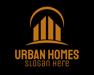 Bronze Home Realty  logo design