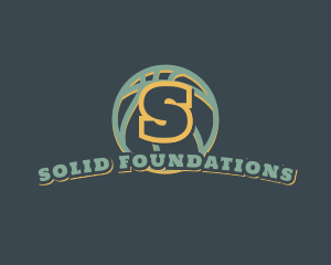 Slam Dunk - Basketball Sports League logo design