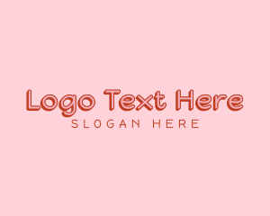 Fashion Feminine Wordmark Logo