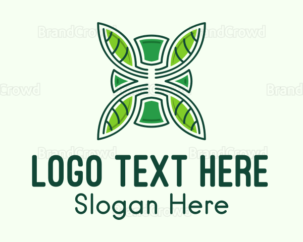 Green Herbal Medicine Logo