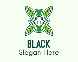 Landscaping - Green Herbal Medicine logo design