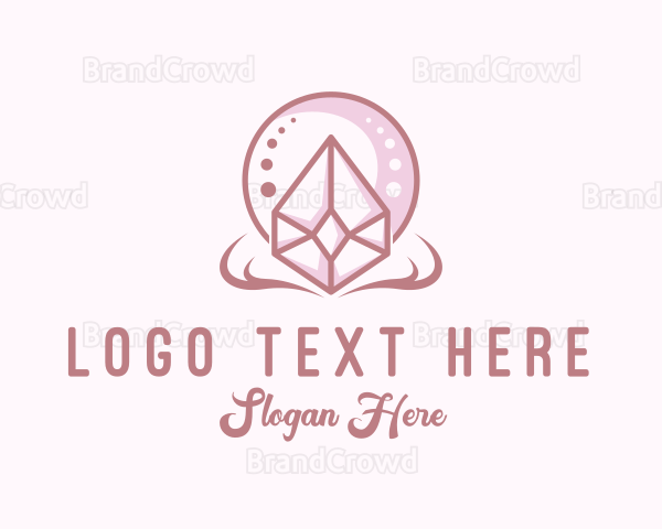 Precious Gem Crystal Logo