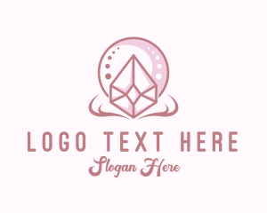 Souvenir - Precious Gem Crystal logo design