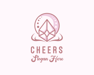 Precious Gem Crystal Logo