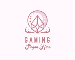 Precious Gem Crystal Logo