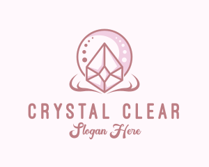 Crystal - Precious Gem Crystal logo design