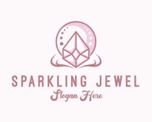 Gem - Precious Gem Crystal logo design