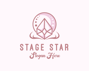 Precious Stone - Precious Gem Crystal logo design