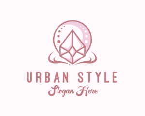 Specialty Shop - Precious Gem Crystal logo design