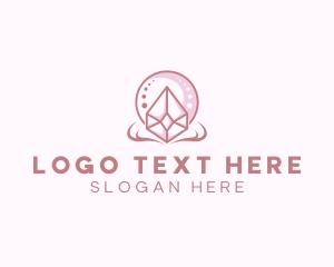 Jewellery - Precious Gem Crystal logo design