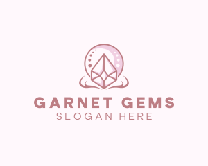 Precious Gem Crystal logo design