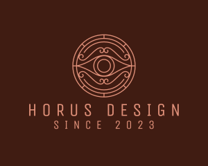 Horus Mystic Eye  logo design