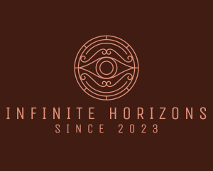 Visionary - Horus Mystic Eye logo design