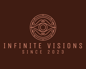 Visionary - Horus Mystic Eye logo design