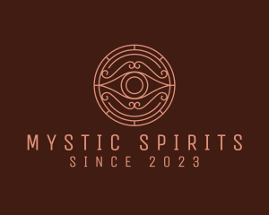 Horus Mystic Eye  logo design